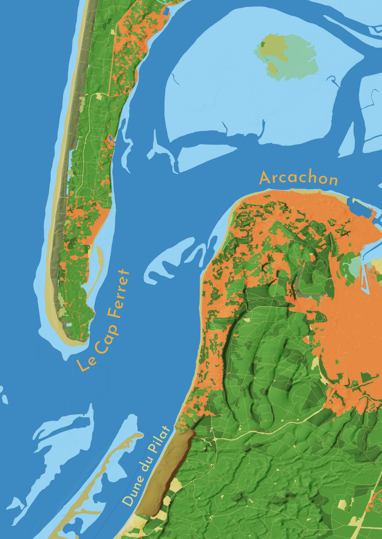 Arcachon Passes Puzzle – 99 Pieces