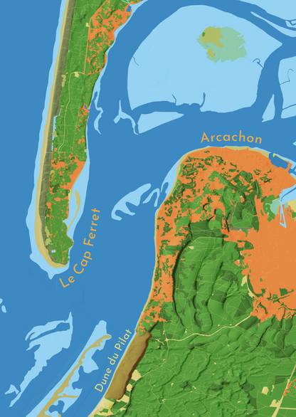 Arcachon Passes Puzzle – 99 Pieces