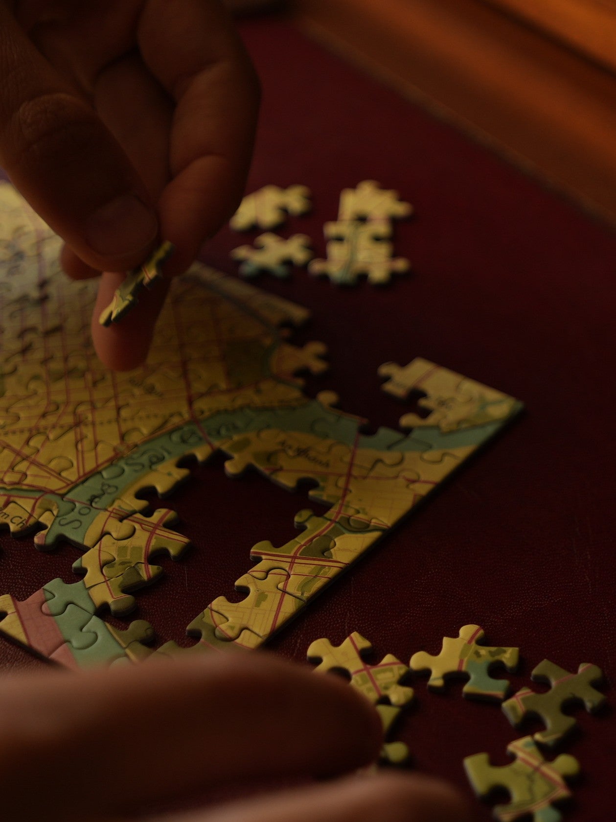 Thành phố Hồ Chí Minh – Puzzle 99 pièces