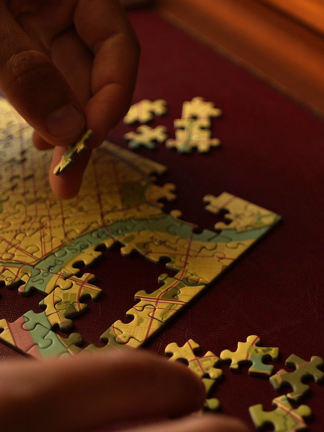 Thành phố Hồ Chí Minh – Puzzle 99 pièces