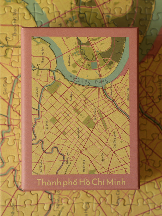 Ho Chi Minh City Puzzle – 99 pieces