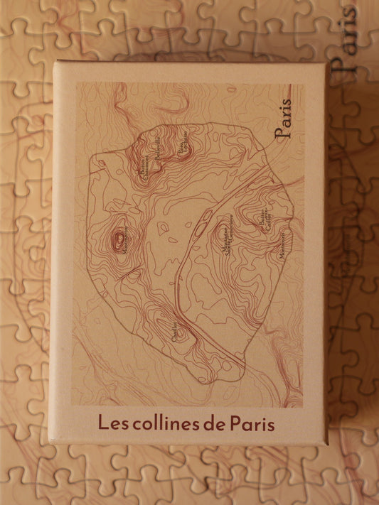 Jigsaw Puzzle Paris Hills – 99 Pieces