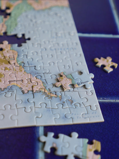 La presqu'île de Quiberon – Puzzle 99 pièces