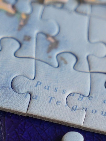 Jigsaw puzzle The Quiberon Peninsula – 99 pieces