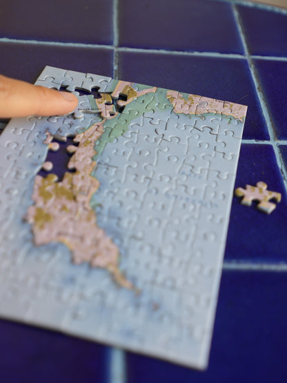 La presqu'île de Quiberon – Puzzle 99 pièces
