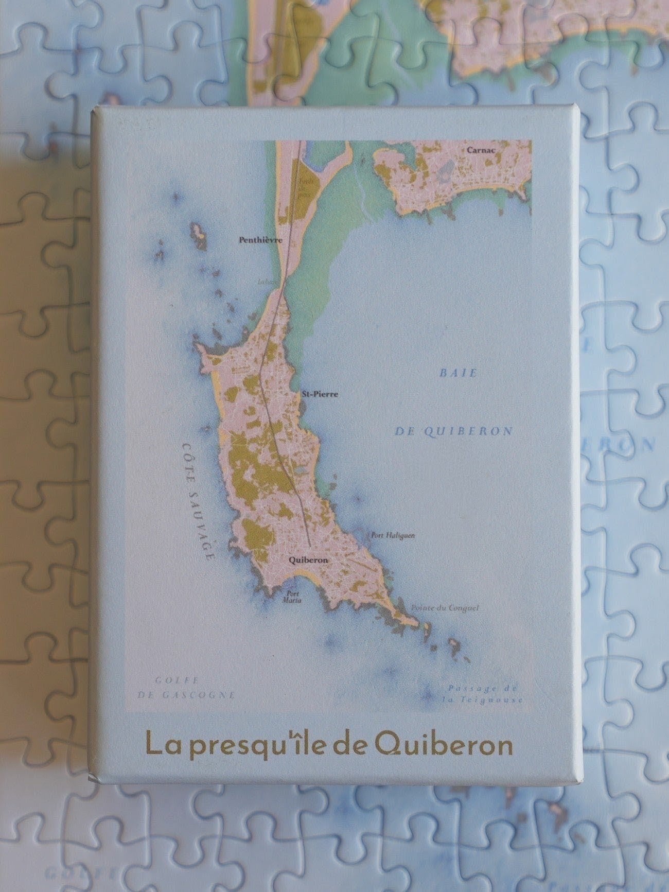 La presqu'île de Quiberon – Puzzle 99 pièces