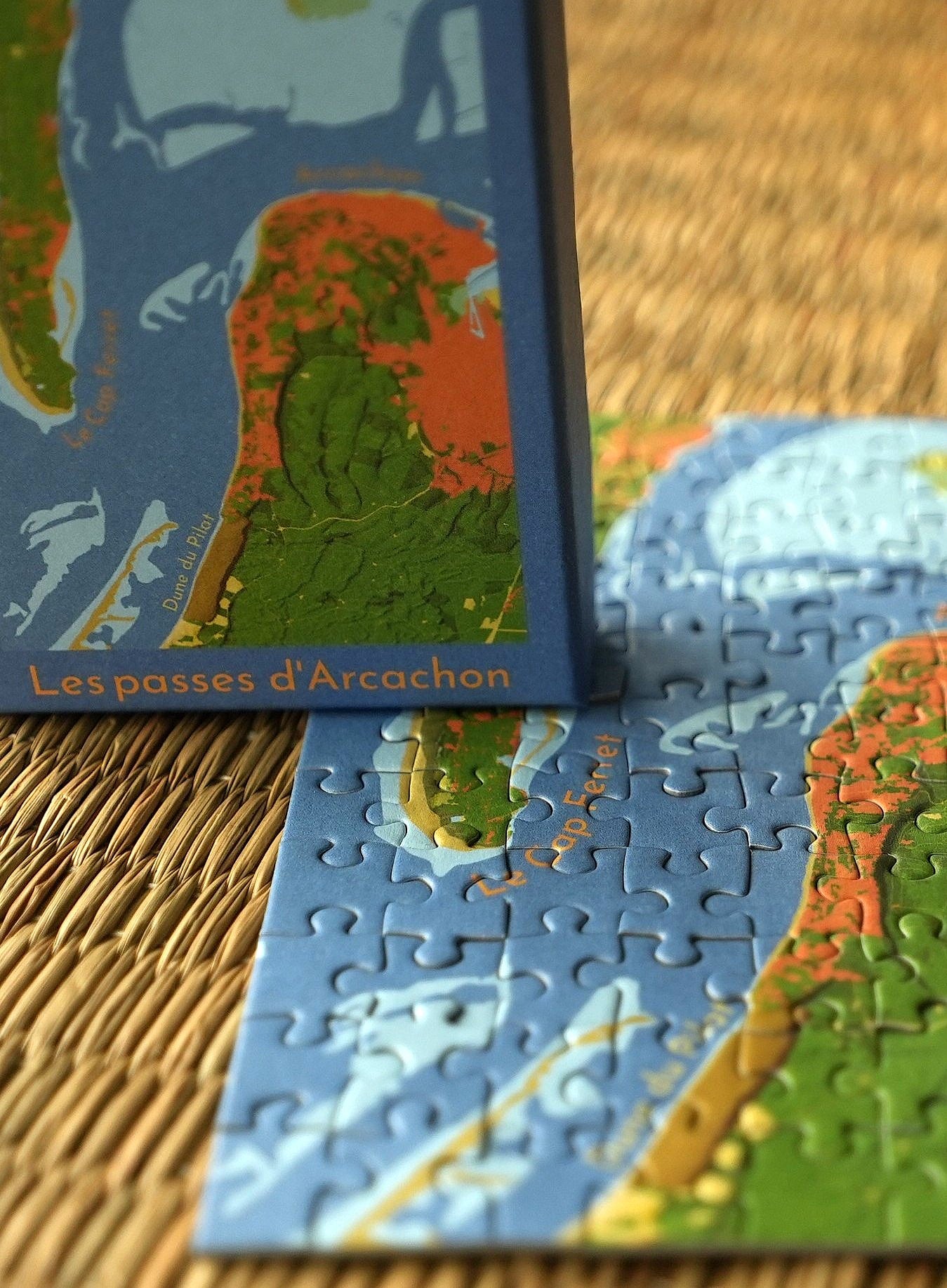 Arcachon Passes Puzzle – 99 Pieces