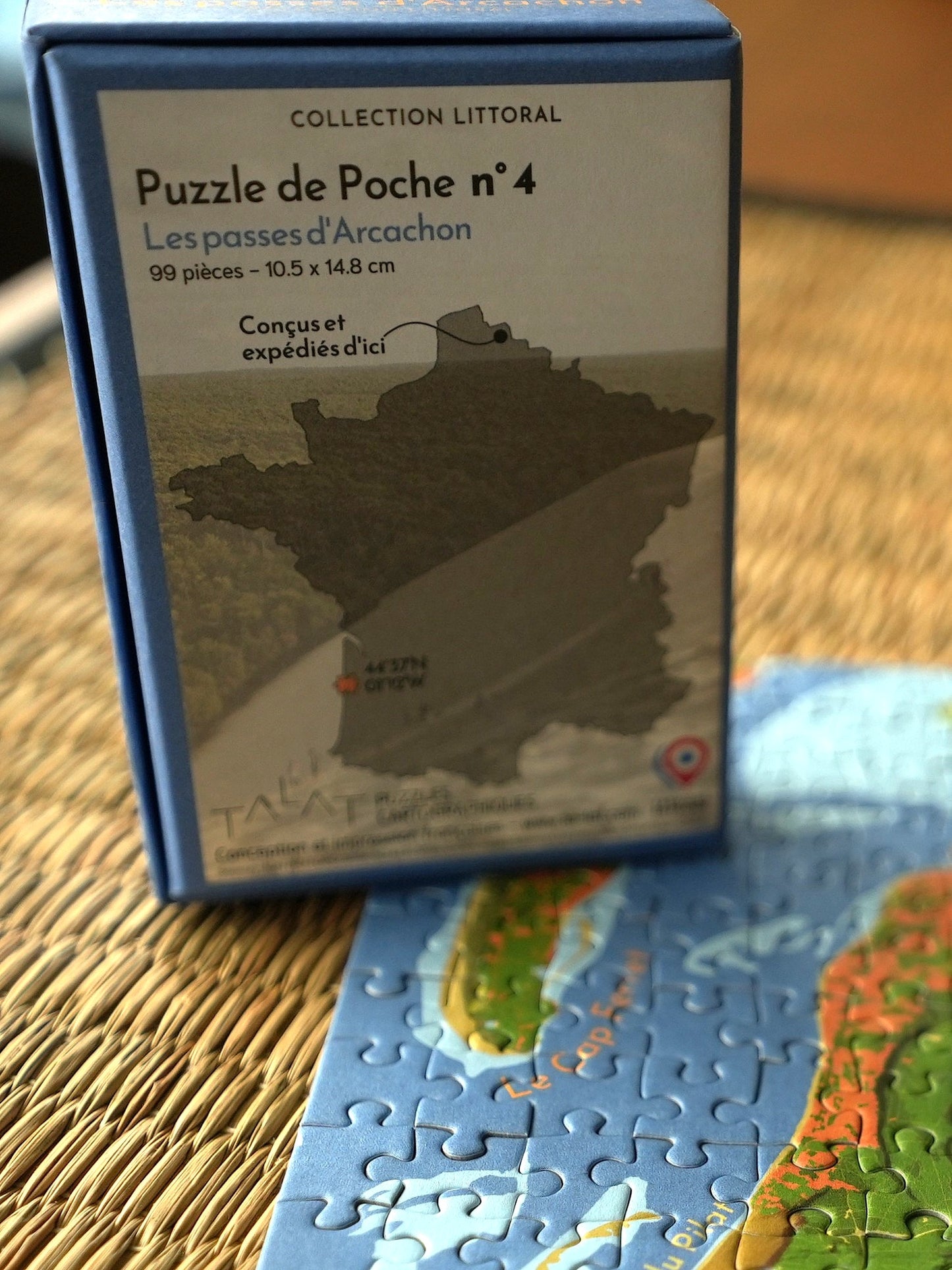 Arcachon Passes Puzzle – 99 Pieces