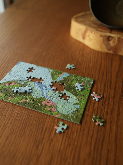 Jigsaw Puzzle Somme Bay – 99 Pieces
