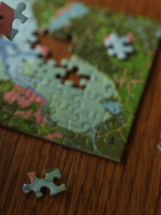 Jigsaw Puzzle Somme Bay – 99 Pieces