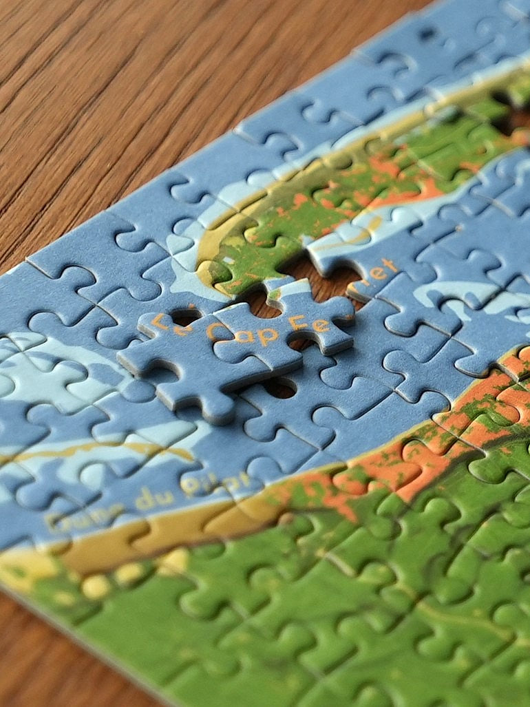Arcachon Passes Puzzle – 99 Pieces