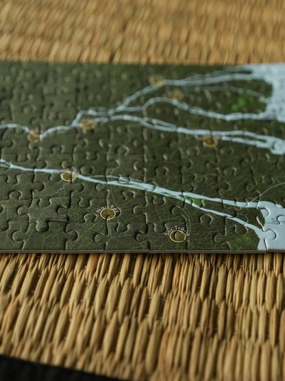 Le Delta du Mékong – Puzzle 99 pièces