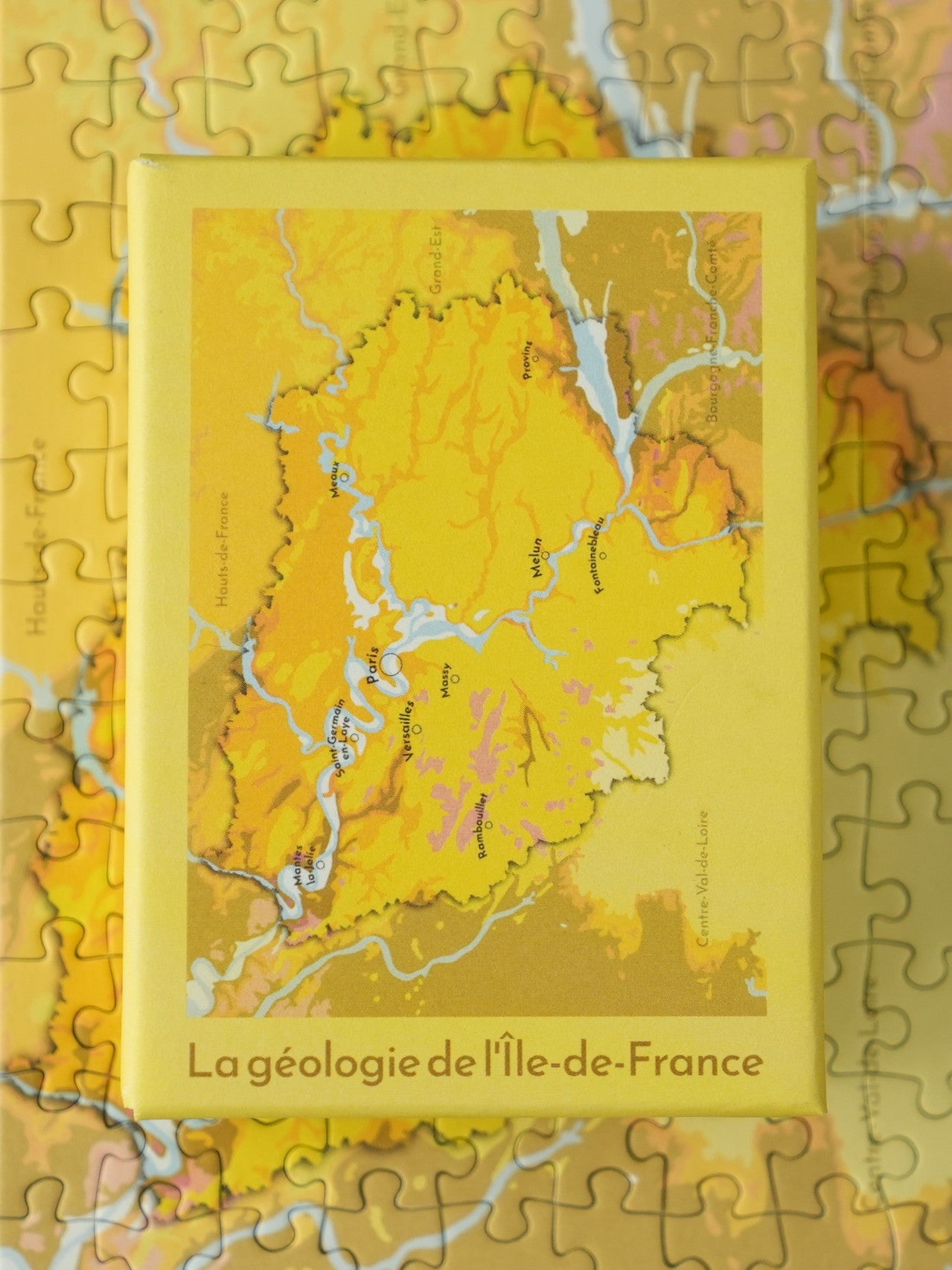 La géologie de l'Île-de-France – Puzzle 99 pièces