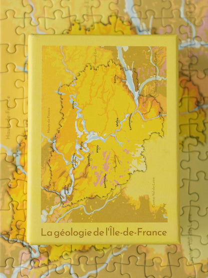 La géologie de l'Île-de-France – Puzzle 99 pièces