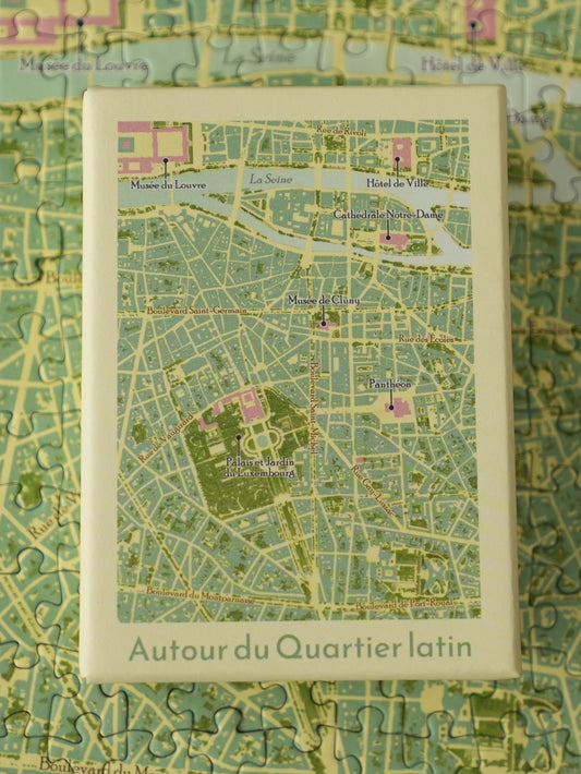 Puzzle Around the Latin Quarter – 99 pieces