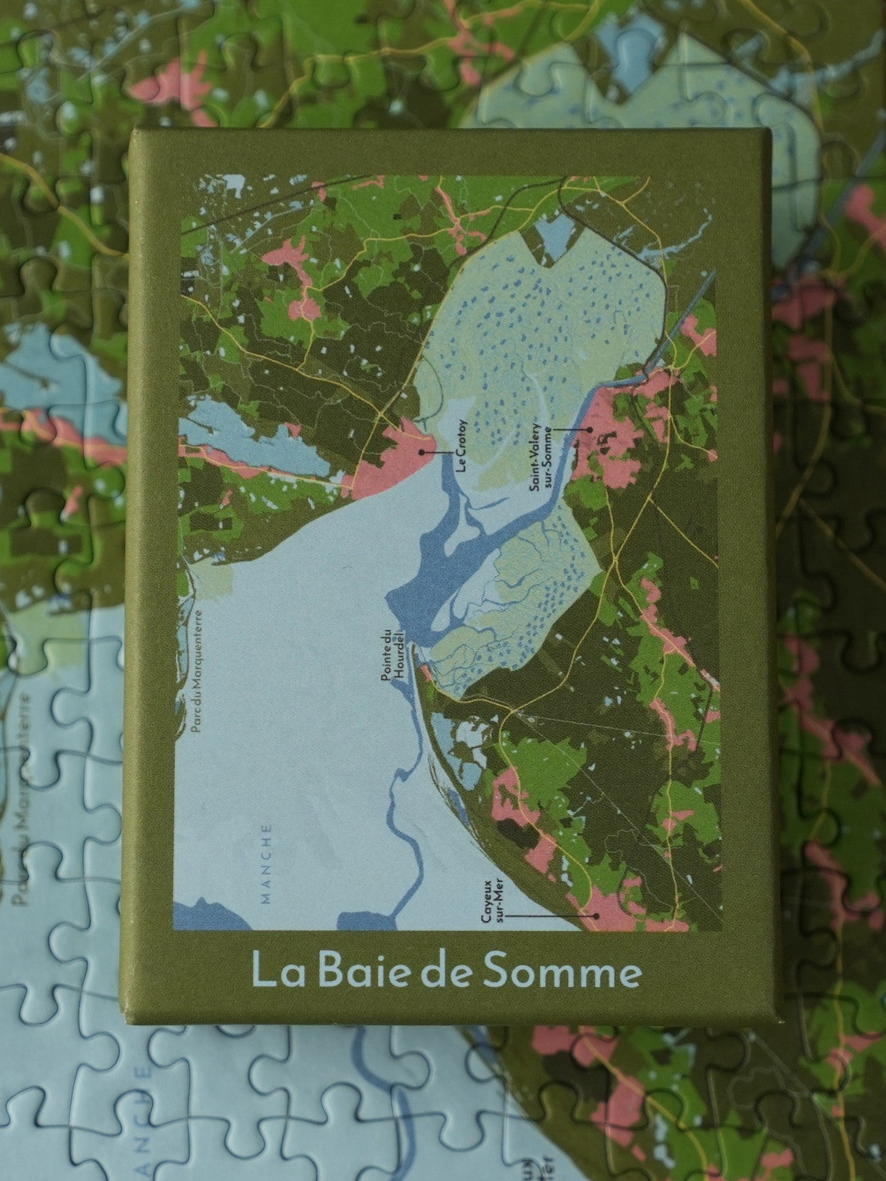 Jigsaw Puzzle Somme Bay – 99 Pieces