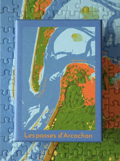 Arcachon Passes Puzzle – 99 Pieces