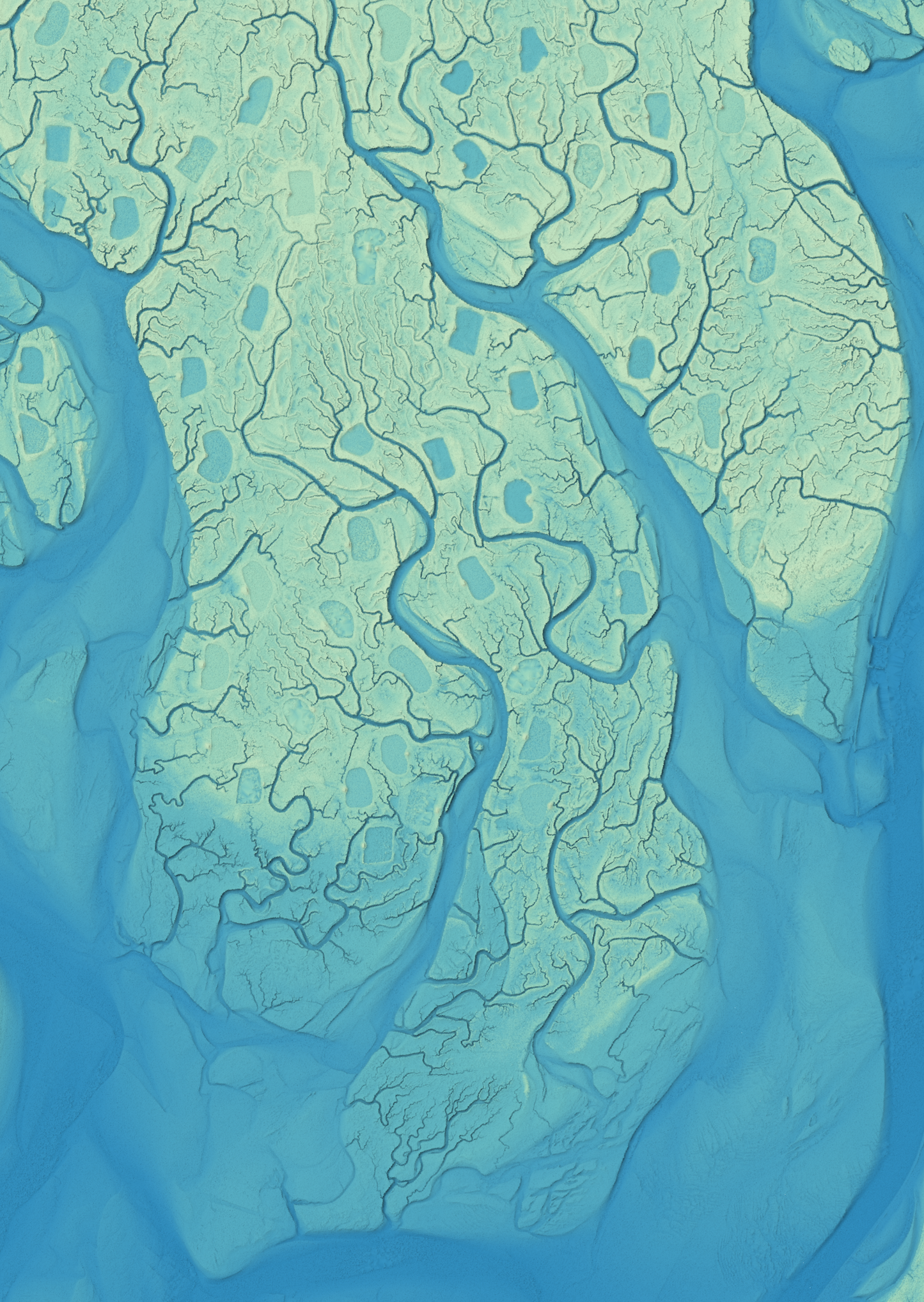 L'estuaire de la Somme – Puzzle 99 pièces