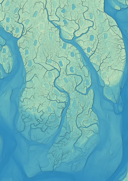 L'estuaire de la Somme – Puzzle 99 pièces