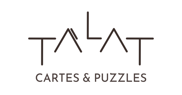 Tàlat - Puzzles cartographiques fabriqués en France